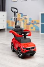 Машинка для катання Caretero (Toyz) VW T-Roc Red з батьківською ручкою